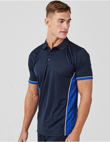 F-LV355-Adults Panel Polo